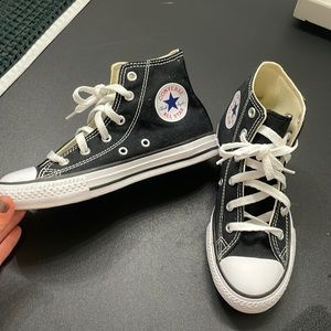 Like New Kids Converse High Tops